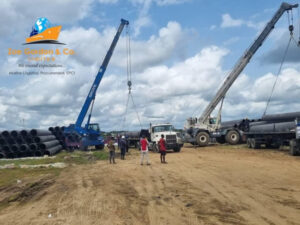 Read more about the article Successful Delivery of 28” Line Pipes in the Niger Delta – ZGL Delivers Again